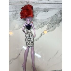 Monster High Doll Operetta Killer Style Mattel Red Hair  2011